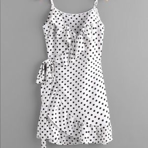 Polka dot summer dress